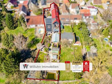 Mehrfamilienhaus zum Kauf 489.900 € 12 Zimmer 480,7 m² 1.532 m² Grundstück Rösa Muldestausee 06774