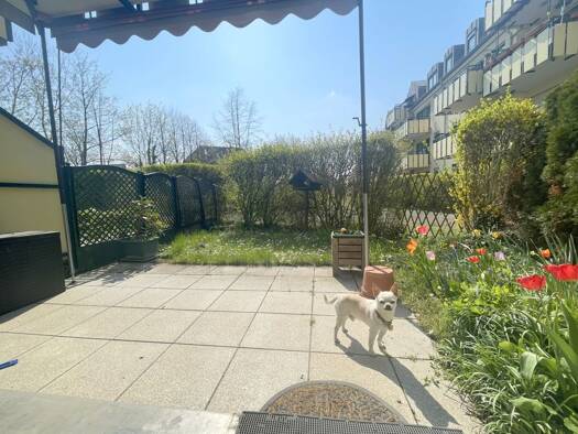 Terrassenwohnung zur Miete 665 € 2 Zimmer 60,1 m² EG frei ab 01.08.2026 Böhlitz-Ehrenberg Leipzig 04178