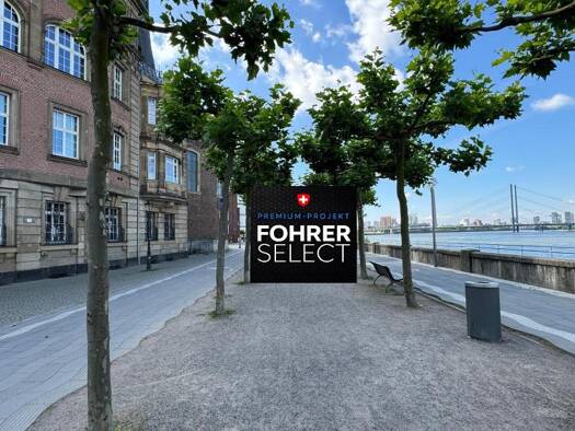 Wohnung zum Kauf 364.000 € 1 Zimmer 28 m² Unterbilk Düsseldorf 40213