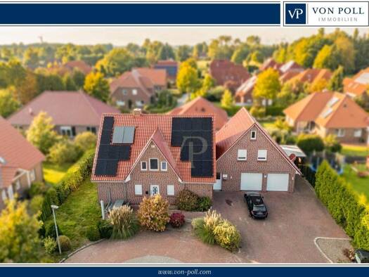 Einfamilienhaus zum Kauf 499.900 € 7 Zimmer 246,9 m² 690 m² Grundstück Upgant-Schott 26529