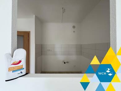 Wohnung zur Miete 349 € 3 Zimmer 56,3 m² 4. Geschoss Wenzel-Verner-Straße 2 Helbersdorf 610 Chemnitz 09120
