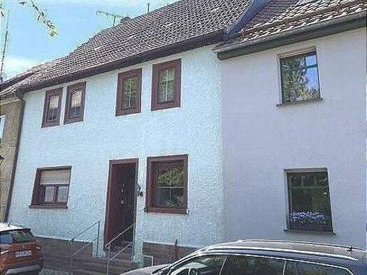 Stadthaus zum Kauf 40.000 € 4 Zimmer 110 m² 347 m² Grundstück frei ab sofort Wiehe 06571