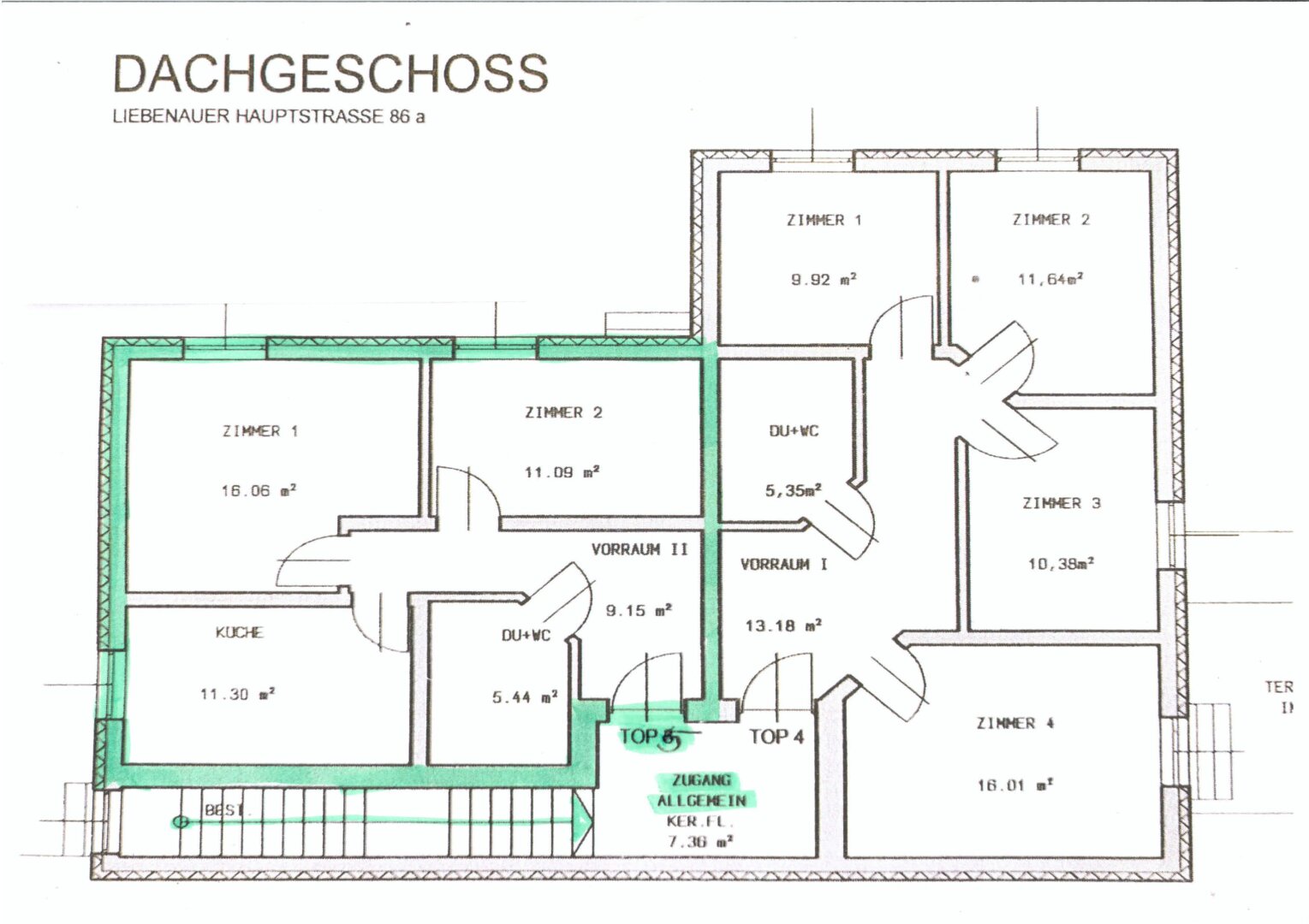 Wohnung zum Kauf 160.000 € 2 Zimmer 53,3 m²<br/>Wohnfläche Liebenau Graz,07.Bez.:Liebenau 8041