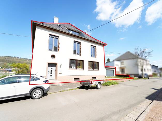 Villa zum Kauf 445.000 € 11 Zimmer 355 m² 1.357 m² Grundstück frei ab sofort Zur Heckwies 26 Niederlinxweiler Sankt Wendel 66606