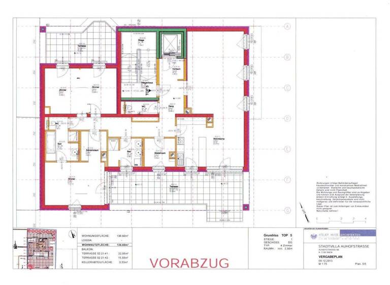Wohnung zur Miete 2.413 € 3 Zimmer 136,6 m² Auhofstraße 68 Wien,Hietzing 1130