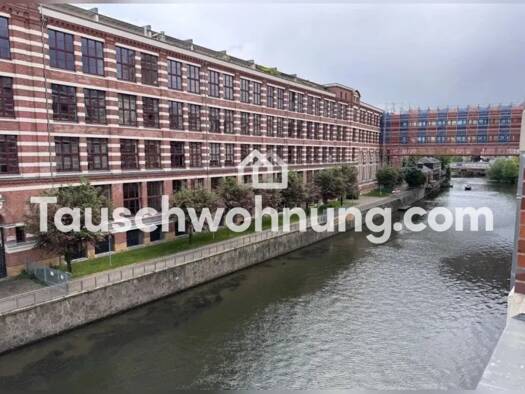Loft zur Miete Tauschwohnung 550 € 2 Zimmer 55 m² 4. Geschoss Plagwitz Leipzig 04229