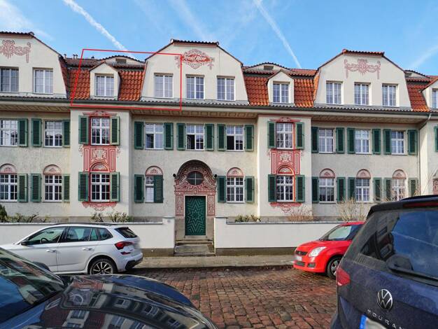 Maisonette zum Kauf 215.000 € 2,5 Zimmer 73 m² 3. Geschoss Löbtau-Süd Dresden / Löbtau 01159