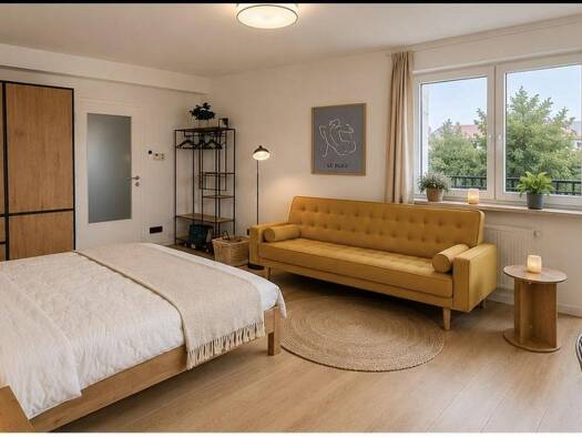 Studio zur Miete 730 € 1 Zimmer 30,5 m² 3. Geschoss Heerdestr. 5 Centrum Münster 48149