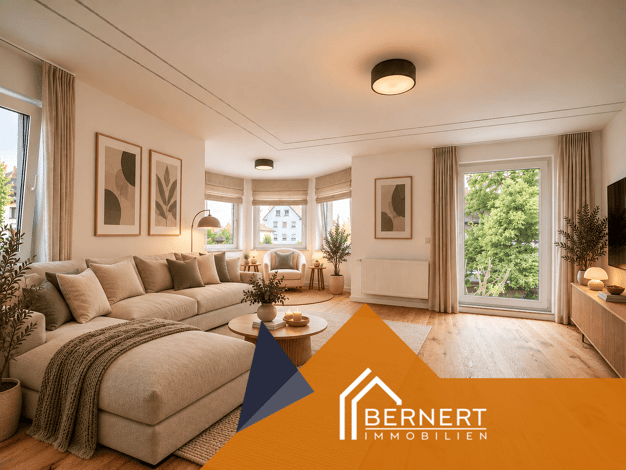 Wohnung zum Kauf provisionsfrei 313.000 € 3 Zimmer 104,4 m² 1. Geschoss Kulmbach Kulmbach 95326