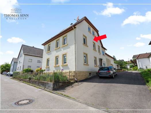 Wohnung zum Kauf 199.000 € 4 Zimmer 94,8 m² Dahenfeld Neckarsulm / Dahenfeld 74172