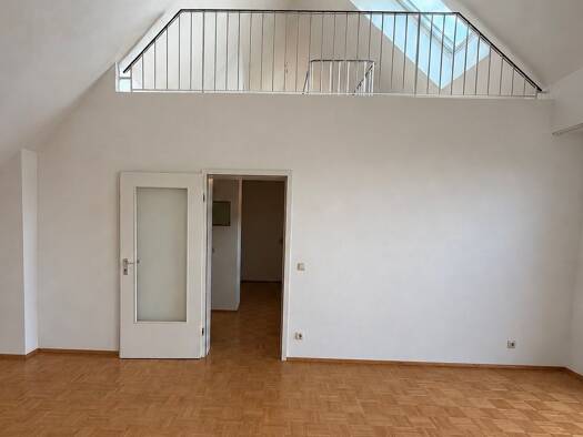 Maisonette zur Miete 1.050 € 3 Zimmer 80 m² Geschoss 4/4 frei ab sofort Hölderlin Anlage 3 Altstadt Bayreuth 95447