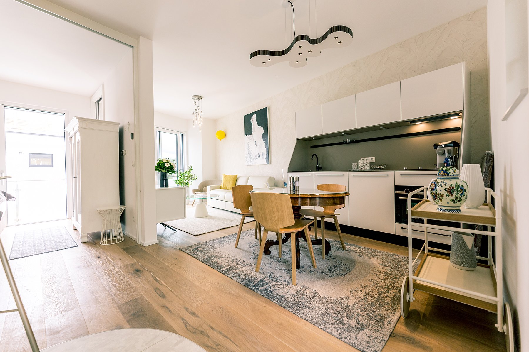 Wohnung zur Miete Wohnen auf Zeit 3.709 € 2 Zimmer 41 m²<br/>Wohnfläche ab sofort<br/>Verfügbarkeit Ries Graz 8010