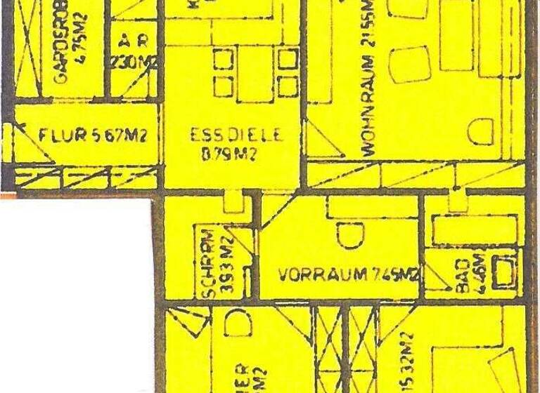 Bürofläche zur Miete provisionsfrei 9,79 € 3 Zimmer 103,5 m² Bürofläche Innere Stadt Villach 9500