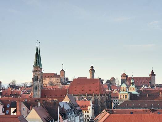 Maisonette zum Kauf provisionsfrei 904.500 € 5,5 Zimmer 147 m² 3. Geschoss frei ab 27.12.2026 Gostenhof Nürnberg 90443