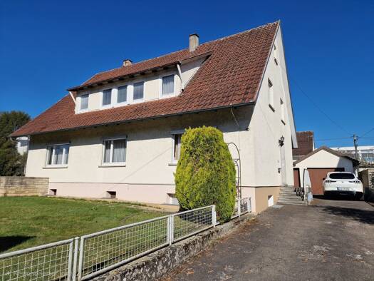 Einfamilienhaus zum Kauf 282.250 € 10 Zimmer 192,5 m² 666 m² Grundstück frei ab sofort Goethestraße 10 Laiz Sigmaringen 72488