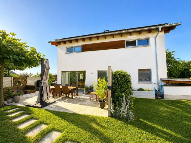 Einfamilienhaus zum Kauf provisionsfrei 879.000 € 5 Zimmer 150 m² 688 m² Grundstück Obertaufkirchen 84419