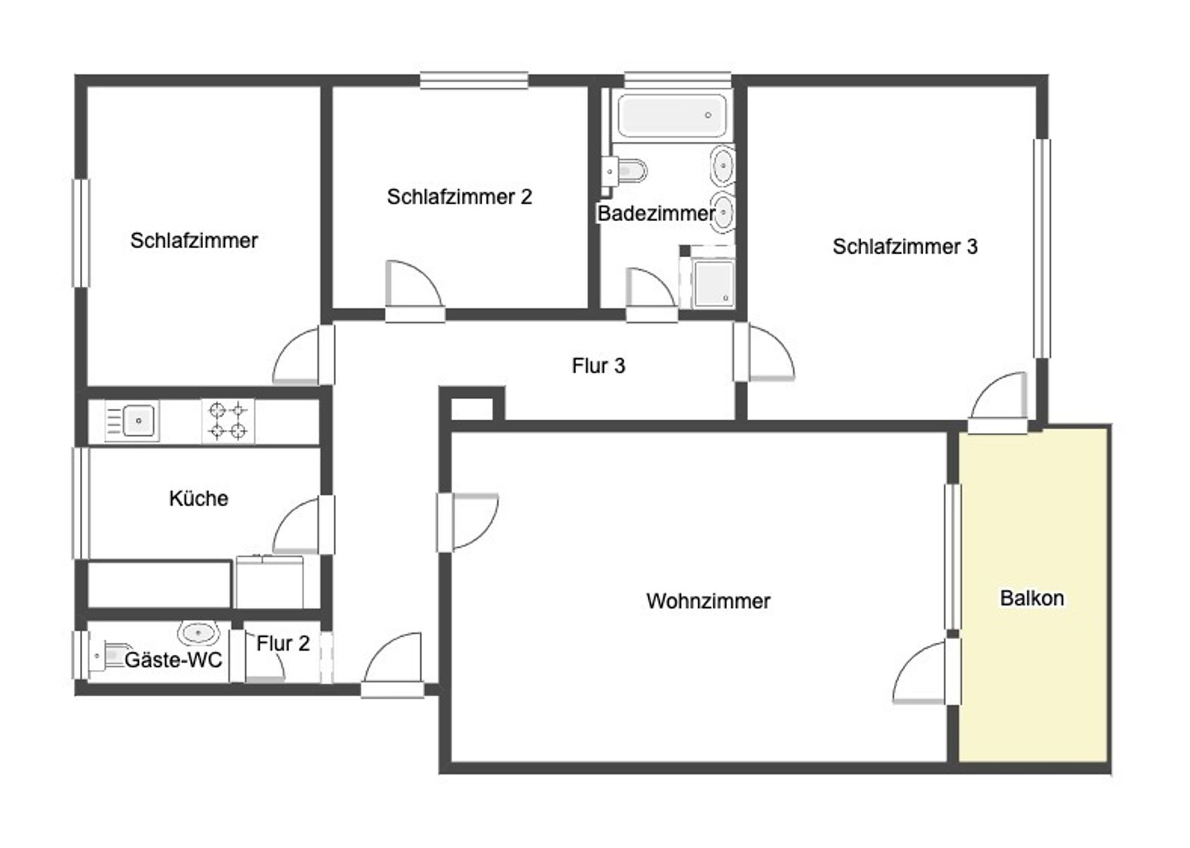 Immobilie zum Kauf als Kapitalanlage geeignet 299.000 € 4 Zimmer 106 m²<br/>Fläche Jettenhart / Rieth Nürtingen 72622