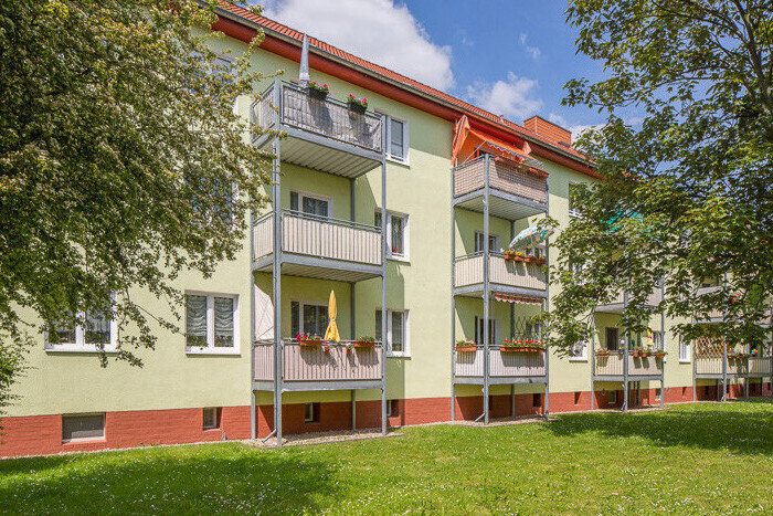 Wohnung zur Miete 424,80 € 3 Zimmer 72 m²<br/>Wohnfläche 26.09.2024<br/>Verfügbarkeit Calbische Str. 3 Siedlung Fermersleben Magdeburg 39122