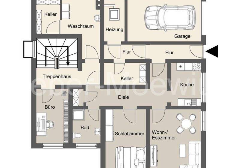 Einfamilienhaus zum Kauf 319.000 € 9 Zimmer 210 m² 836 m² Grundstück Altwindeck Windeck 51570