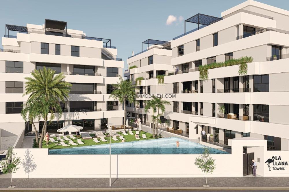 Wohnung zum Kauf 259.000 € 4 Zimmer 89 m²<br/>Wohnfläche San Pedro del Pinatar 30740