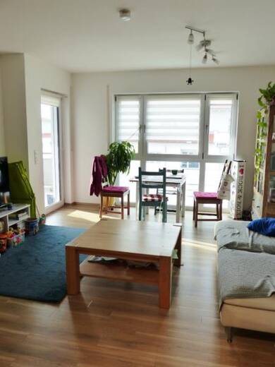 Wohnung zur Miete 1.020 € 3 Zimmer 73 m² 2. Geschoss frei ab sofort Weilheim Weilheim in Oberbayern 82362