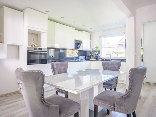 Reihenmittelhaus zum Kauf 449.900 € 5 Zimmer 140 m² 340 m² Grundstück Südweststadt Pforzheim 75172