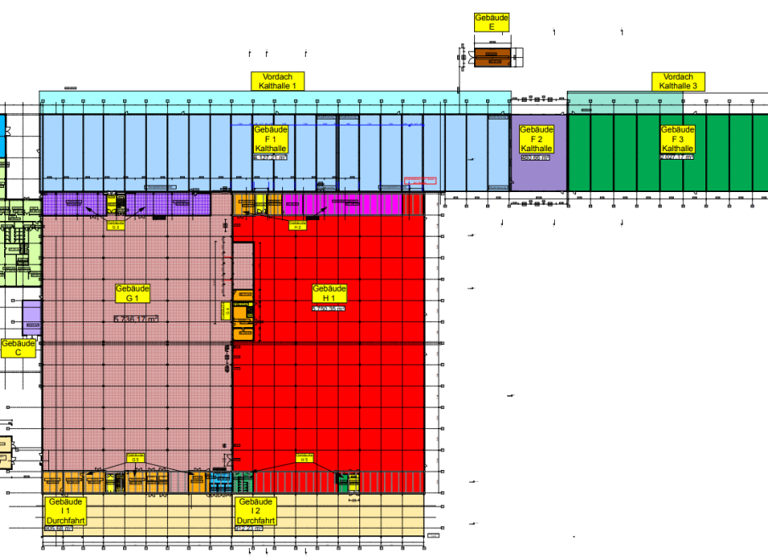 Lagerhalle zur Miete 25.560,4 m² Lagerfläche teilbar ab 25.560,4 m² Batenbrock Bottrop 46238