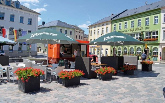 Gastronomie/Hotel zum Kauf 388 m²<br/>Grundstück Am Neumarkt 20 Schleiz Schleiz 07907