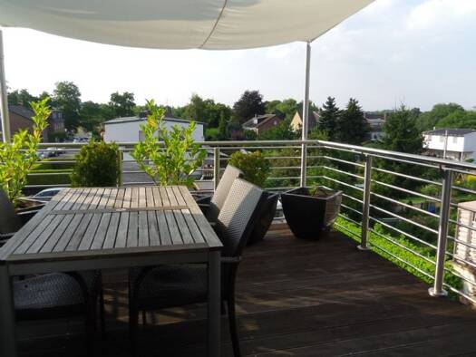 Terrassenwohnung zur Miete 1.800 € 4 Zimmer 132 m² Geschoss 1/2 frei ab sofort Röthgen Eschweiler 52249