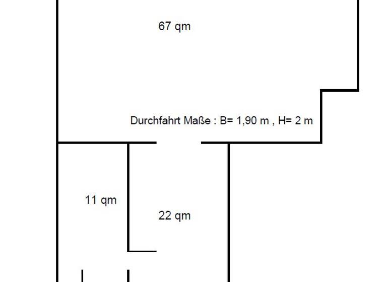 Werkstatt zur Miete provisionsfrei 11 € 104 m² Lagerfläche Leipziger Str. 67 Falkensee 14612