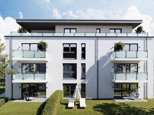 Wohnung zum Kauf - Neubau 259.900 € 2 Zimmer 48,8 m² Deggendorf 94469