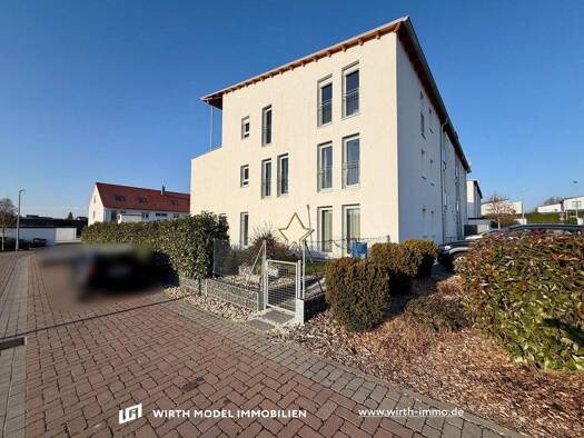 Wohnung zur Miete 885 € 2 Zimmer 79 m² 1. Geschoss Eselshöhe Schweinfurt 97422