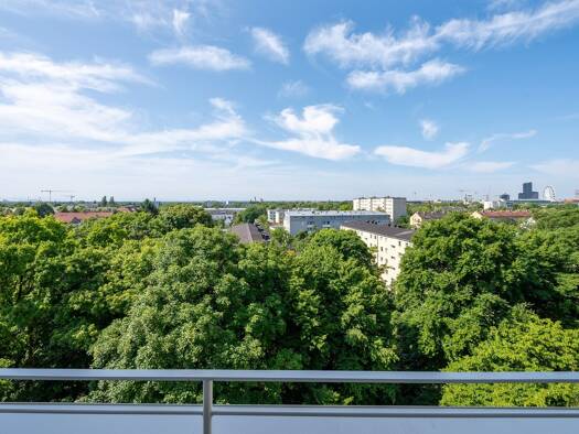 Wohnung zum Kauf 460.000 € 2,5 Zimmer 72,6 m² 8. Geschoss Berg am Laim München 81673
