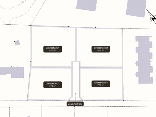 Grundstück zum Kauf provisionsfrei 529.000 € 722 m² Grundstück Andritz Graz 8045