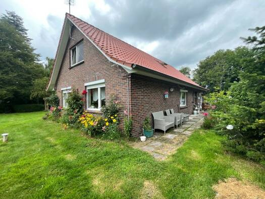 Einfamilienhaus zum Kauf 199.000 € 5 Zimmer 81 m² 5.017 m² Grundstück Ihorst Westerstede 26655