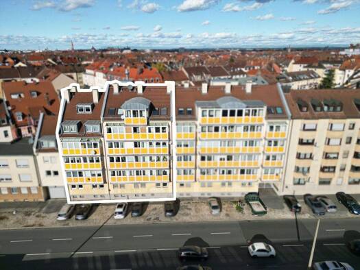 Wohnung zum Kauf 199.000 € 2 Zimmer 72 m² 2. Geschoss Gibitzenhof Nürnberg 90461