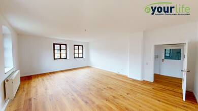 Wohnung zur Miete 1.500 € 3 Zimmer 135 m² 1. Geschoss frei ab sofort Oberbeuren Kaufbeuren 87600