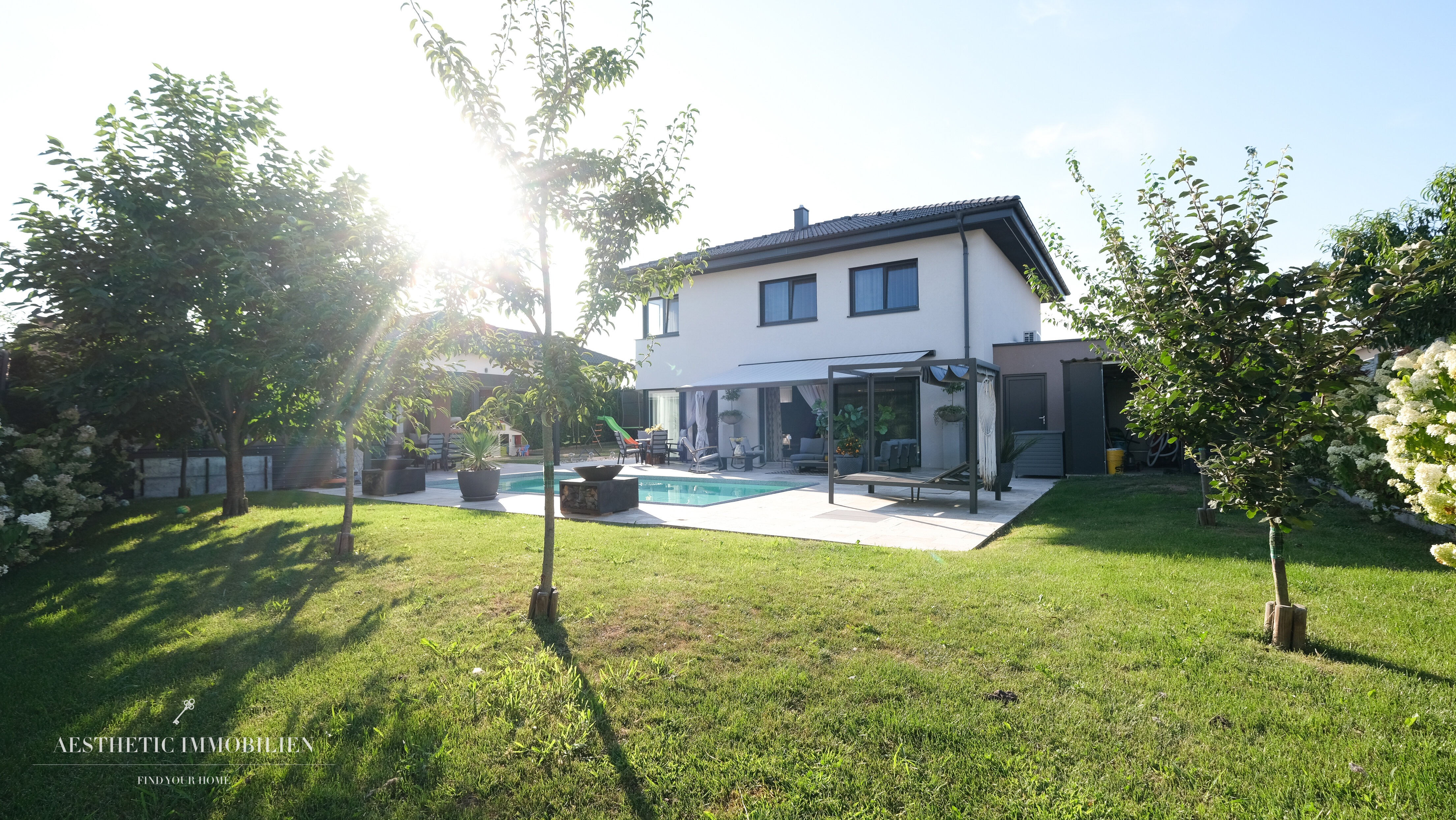 Einfamilienhaus zum Kauf 213,9 m²<br/>Wohnfläche 944 m²<br/>Grundstück Pucking 4055