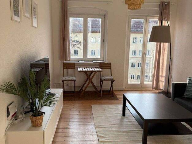 Wohnung zur Miete 1.095 € 2 Zimmer 52,5 m² 3. Geschoss frei ab sofort Prenzlauer Berg Berlin 10409