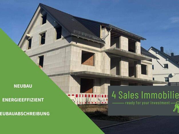 Wohnung zum Kauf - Erstbezug 234.063 € 3 Zimmer 86,7 m² 1. Geschoss Schlema Aue 08280