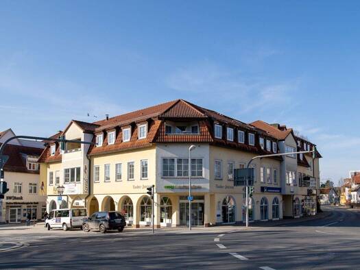 Wohnung zur Miete 840 € 2 Zimmer 91,2 m² 5. Geschoss frei ab sofort Hauptstraße 2 Tauberbischofsheim Tauberbischofsheim 97941