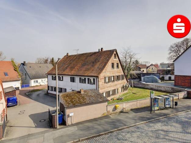 Mehrfamilienhaus zum Kauf 395.000 € 9 Zimmer 298 m² 974 m² Grundstück Buch Nürnberg 90427