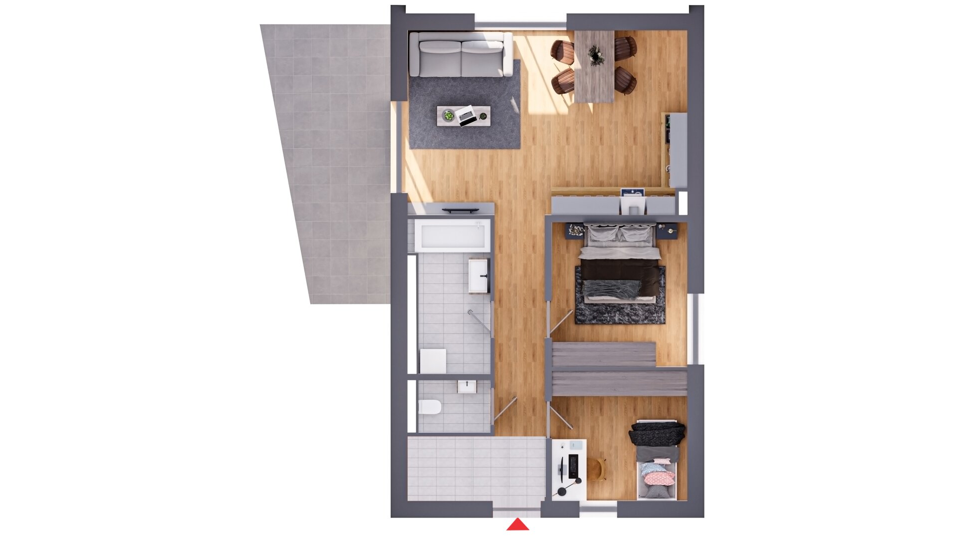 Wohnung zum Kauf 459.573,41 € 3 Zimmer 71,6 m²<br/>Wohnfläche Siedlung Erlahof 49 Spitz 3620