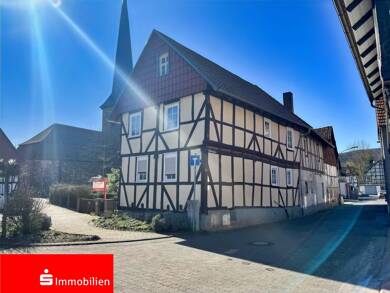 Einfamilienhaus zum Kauf 86.000 € 5 Zimmer 98,2 m² 703 m² Grundstück frei ab sofort Reichensachsen Wehretal 37287