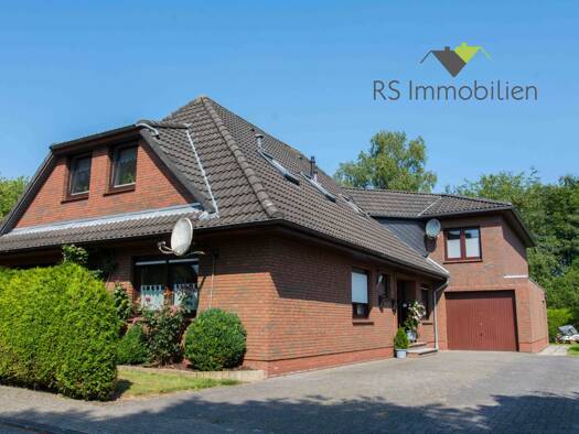 Mehrfamilienhaus zum Kauf 375.000 € 7 Zimmer 220 m² 800 m² Grundstück Westerholt 26556