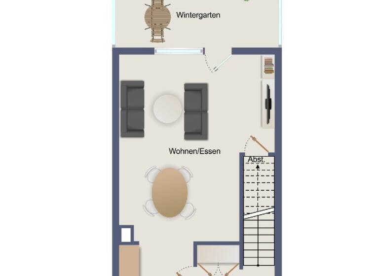 Reihenmittelhaus zum Kauf 419.000 € 3 Zimmer 95 m² 136 m² Grundstück Lürrip Mönchengladbach 41065