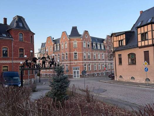 Wohnung zur Miete 350 € 3 Zimmer 78 m² 1. Geschoss Hermannstraße 14 Wilkau-Haßlau Wilkau-Haßlau 08112