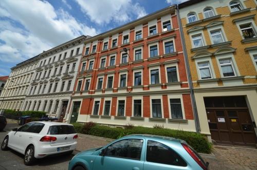 Wohnung zur Miete 428 € 1 Zimmer 39,1 m²<br/>Wohnfläche 3.<br/>Geschoss Kasseler Straße 32 Gohlis - Süd Leipzig 04155