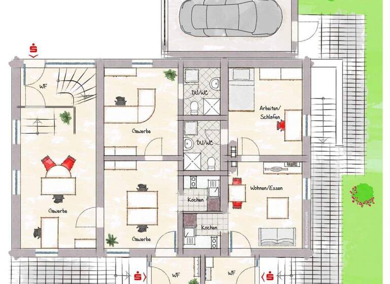 Einfamilienhaus zum Kauf 599.000 € 6 Zimmer 220 m² 552 m² Grundstück Altenplos Heinersreuth 95500