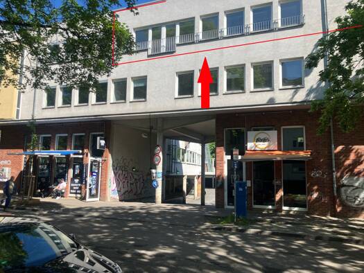 Bürofläche zur Miete 3,5 Zimmer 120 m² Bürofläche Mombachstraße Nord-Holland Kassel 34127